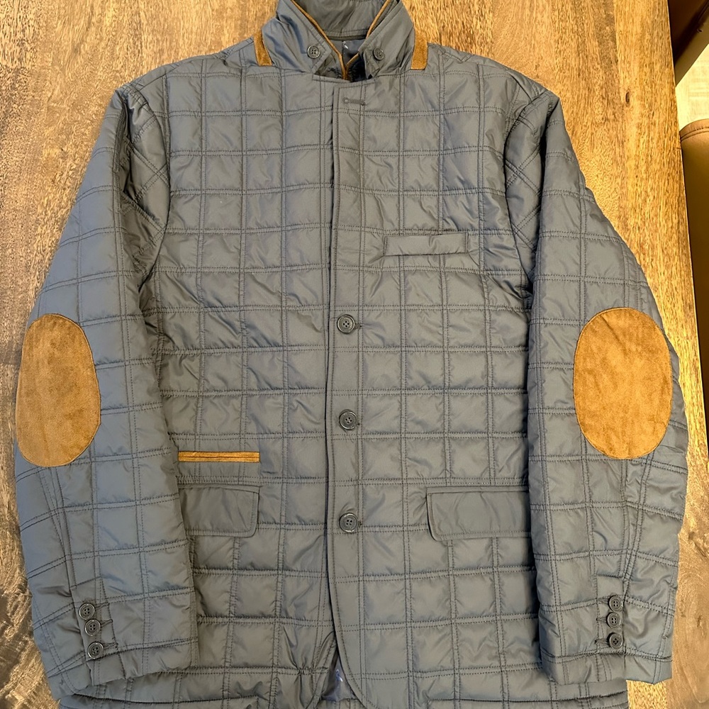 Tailorbyrd Collection Men’s Quilted Jacket XL